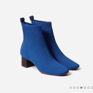Everlane The Glove Boot in Cobalt - Size 8